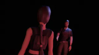 Lara and Kurtis Animation 2