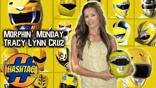 Tracy Lynn Cruz Takes The Ranger Challenge : Morphin' Monday