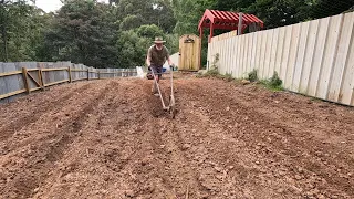 Making Garden Soil from Clay...