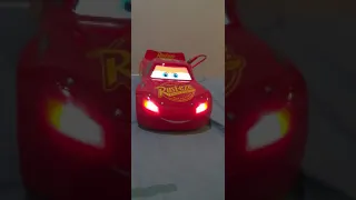 Playing Sphero Lightning Mcqueen for the first time Baby "L" TV