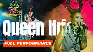 Queen Ifrica - Amazing Performance in the rain | Rebel Salute 2024 | Full Performance