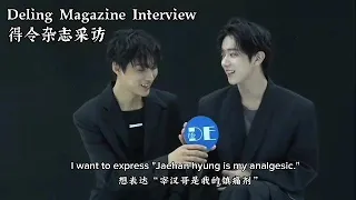 [ENG/CHINSUB] Yechan & Jaehan ‘Deling Magazine’ Interview｜230913