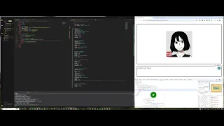 Watch me code: animated browser TTS (HTML/CSS/JS)