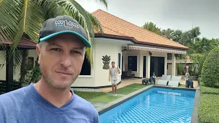 Bernd aus Deutschland verkauft sein Haus in Thailand - Besichtigung