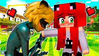 RESCATAMOS A CAT NOIR de MIRACULOUS LADYBUG en MINECRAFT!