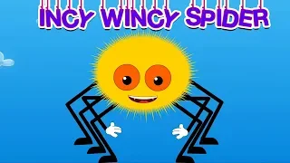 Инси Винси Паучок | рифмы во русской | Itsy Bitsy Spider на русском | Cartoon Town Russia