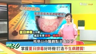 掌握夏日排毒好時機！打造不生病體質！ 健康2.0 20190714 (完整版)