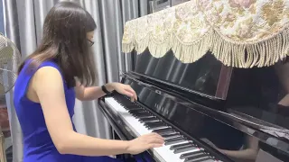 Love is Blue piano cover