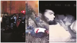 ЭКСКЛЮЗИВ! Видео ликвидации боевиков убивших ДПСников в Астрахани