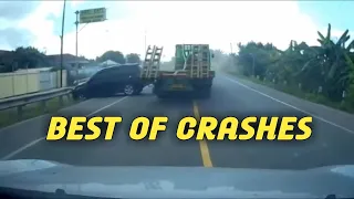 IDIOT IN CARS COMPILATION | BEST CAR CRASH FAIL | AN OVERTAKING CAR DOES NOT SEE THE SITUATION | 12