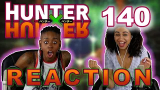 Hunter X Hunter 1x140 REACTION!!