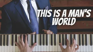 Piano tutorial : This is a man's world by James Brown