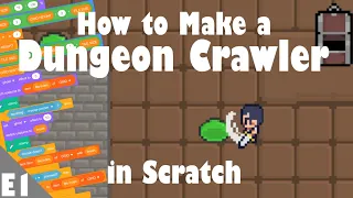 How to Make a Dungeon Crawler RPG in Scratch | Episode 1: Building a Room