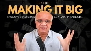 Episode 1: Making It Big - Basant Maheshwari - Stock Market Investment Series