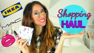 IKEA: Cose di Casa UTILI 🏠 | Labbra MAC 💋 | Stampa Foto Regalo LALALAB 📷 Shopping Haul 💜