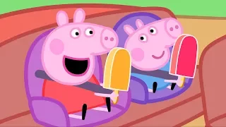 Peppa Pig Nederlands Compilatie Nieuwe Afleveringen | De Garage Van Opa Hond | Tekenfilm