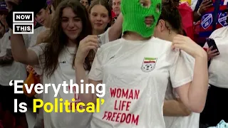 Pussy Riot Brings Its Protest Movement to the World Cup