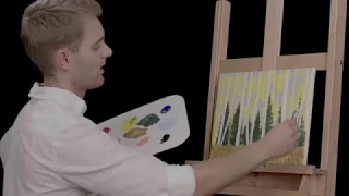 Fall Aspen Trees Painting Step by Step Video Trailer