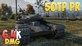 50TP pr - 5 Kills 6.4K DMG - Against! - World Of Tanks