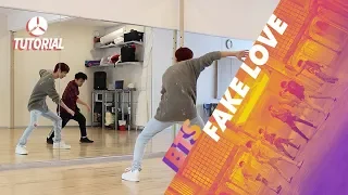[TUTORIAL] BTS - FAKE LOVE | Dance Tutorial by 2KSQUAD