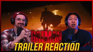 DC's THE BATMAN FanDome Trailer  Reaction