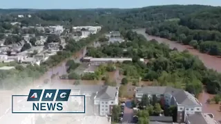 At least 40 killed in historic flooding in U.S. East Coast | ANC