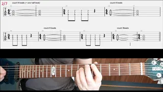 Iron Maiden The Number Of The Beast rhythm guitar lesson