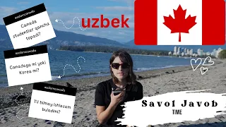 Savol Javob Uzbeklar turist visa bilan Canada ish visasiga topshirsa  buladimi?  #3 Canada Kanada 💕✨