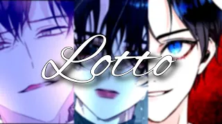 Manhwa remix (AMV) Male characters with black hair~! — EXO-,,Lotto".