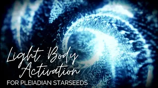 Pleiadian Light Body Template Activation