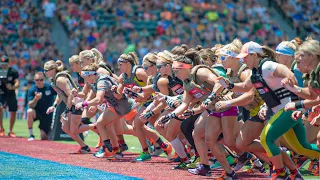 Murph - 2015 Reebok CrossFit Games