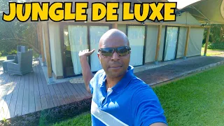 NSELE RIVER LODGE: I Stayed 24hrs in a VIP LODGE in the Jungle Part 1