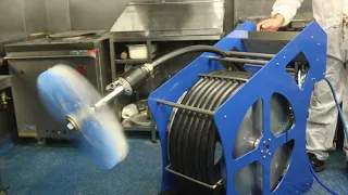 HEY Ductwork Cleaning Brush Machine and Foamer