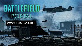 THIS IS WW2 | BF Portal | BF1942 | Gameplay Cinematic [4K]  Pt.1