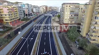 Report TV - Hapet për lëvizjen e automjeteve Unaza e Madhe e Tiranës