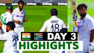 India vs South Africa 3rd Test day 3 Ful Highlights, IND vs SA 3RD Test Match Day 3 Full Highlights