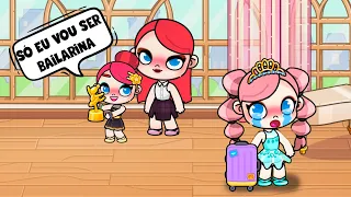 SÓ A FILHA PREFERIDA PODE SER BAILARINA  - HISTORINHA AVATAR WORLD