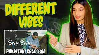 PAKISTANI Reaction on BACHKE BACHKE Song| Karan Aujla I Ikky | Reaction and Review