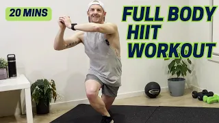 20 Minute Full Body HIIT Workout No Equipment | BYO Full Soda