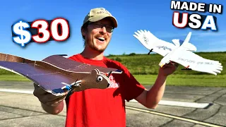 $30 RC Eagle Made In America - Flite Test Review