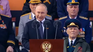 Речь Владимира Путина на параде Победы 9 мая 2022