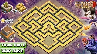 NEW Clash of Clans Town Hall 8 (TH8) War Base!! TH8 Base [DEFENSE] – Clash of Clans