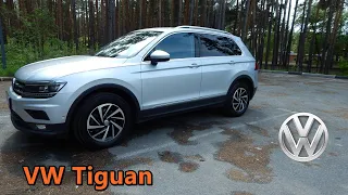 VOLKSWAGEN Tiguan  2.5 года владения , купил бы еще раз ? отзыв