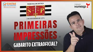 TJ SP 2023 | Primeiras Impressões -  Tribunal de Justiça de São Paulo-Escrevente