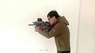 BULLPUP SCAR L, 3D PRINTING RIFLE | SRU AIRSOFT