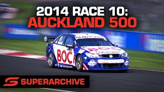 Race 10 - Auckland 500 [Full Race - SuperArchive] | 2014 International Supercars Championship