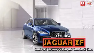 2021 Jaguar XF-interior and exterior- reveal – Ready to fight BMW-youtube