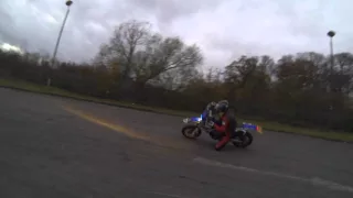 Supermoto Knee Down|Knee Dragging|WR250|KTM690SMCR