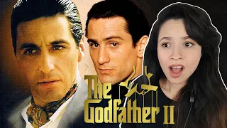 First Time Watching THE GODFATHER II (1974) - PART 1/2 Reaction