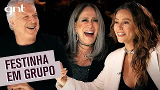 Paolla Oliveira, Pedro Bial e Suzana Vieira no BAR! | Que História É Essa, Porchat? | GNT